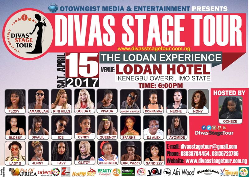 Lodan Experience: Ladies take the stage as Divas Stage Tour resurrects for 2017