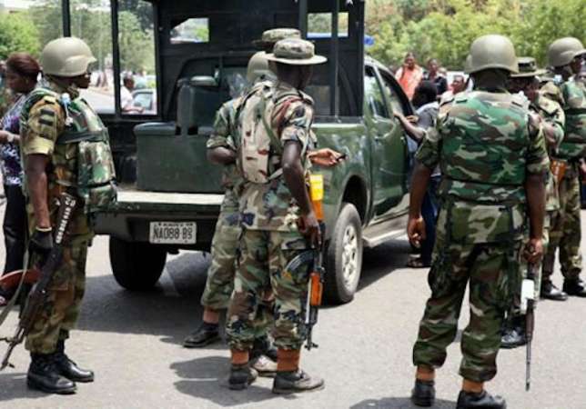 Nigerian Army advertise 2023 Direct Short Service enlistment