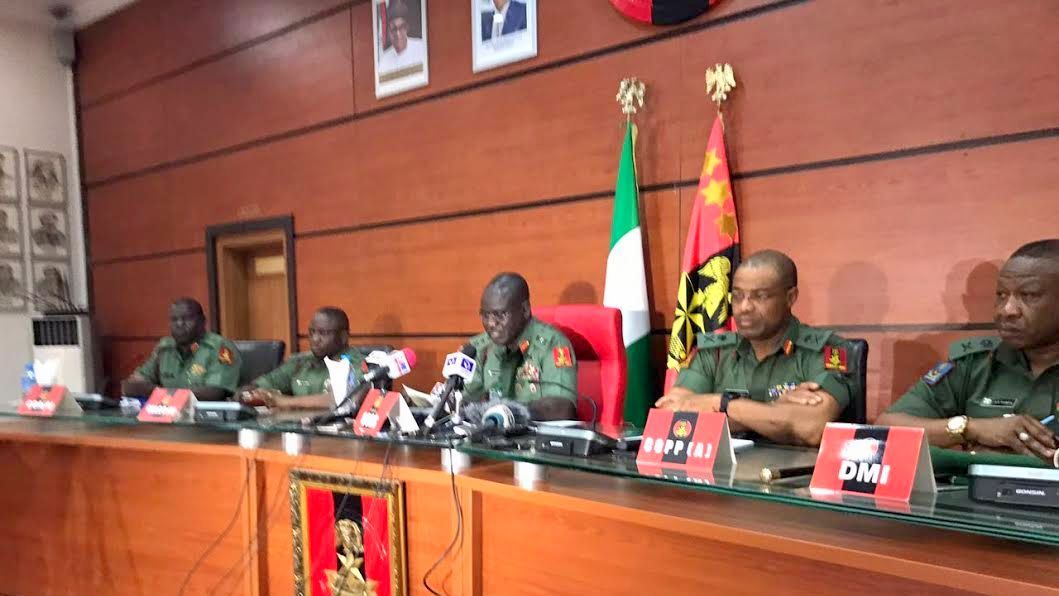 2021 Regular Recruit: Nigerian Army lists successful candidates, announces screening