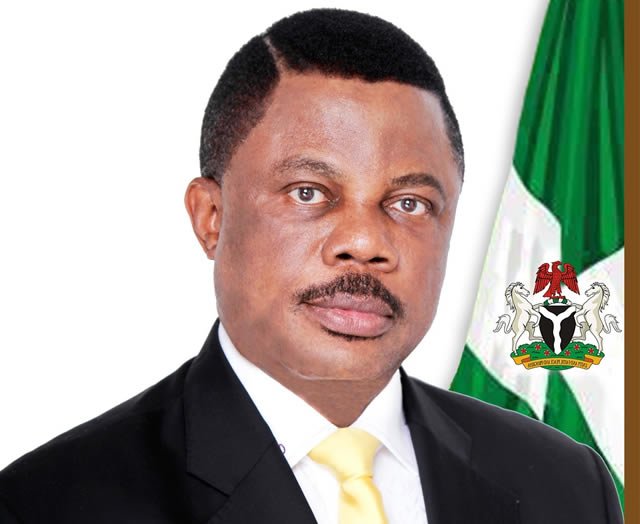 Breaking: Suspended Anambra monarch apologizes to Obiano over visit to Aso Rock