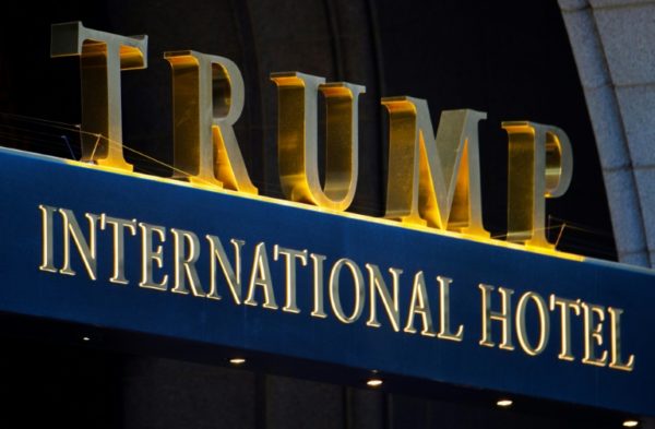 Trump shelves building two new hotels