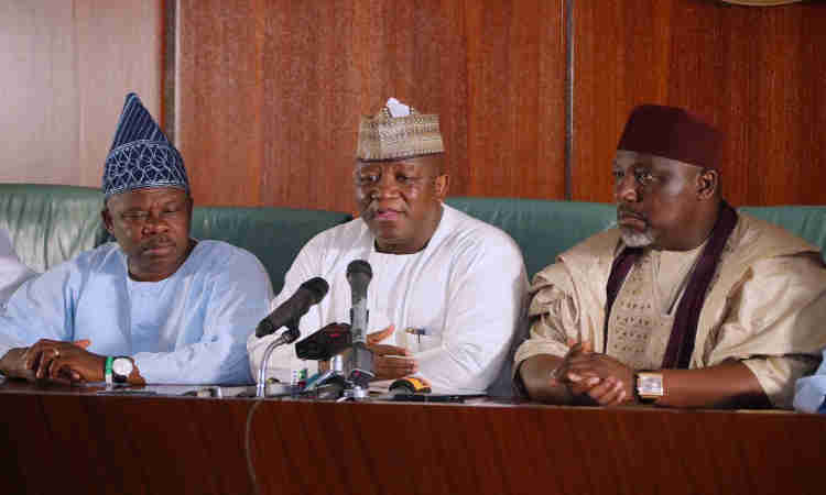 Amosun, Okorocha suspended by APC for anti-party activities