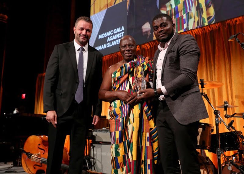 Slavery in Africa: Kelly Hansome bags MOSAIC International Award in New York