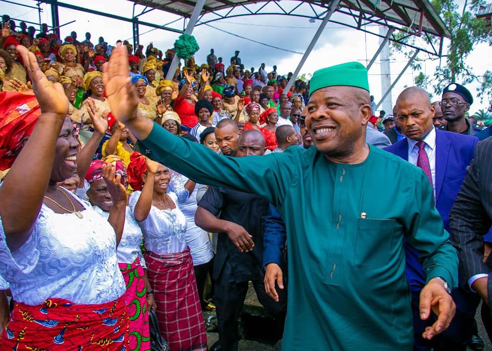 2019 Guber Election Re-echoes I Remain A Popular Elected Imo Governor, Says Ihedioha