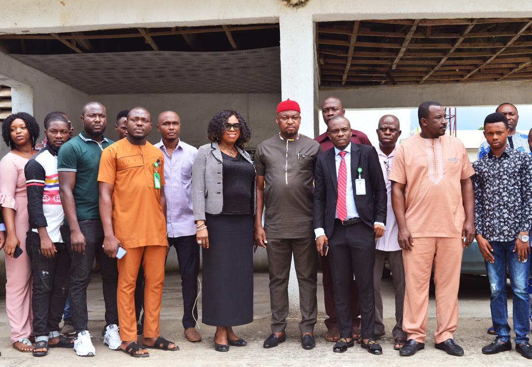 Imo Information Commissioner meets New Media Stake Holders