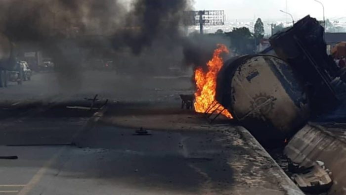 Fire burns down over 150 shops in Zaria market