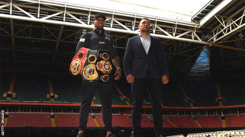 Fans back Joshua to return to winning ways