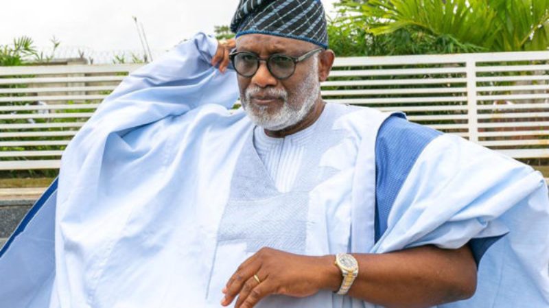 Akeredolu should step aside, or be removed