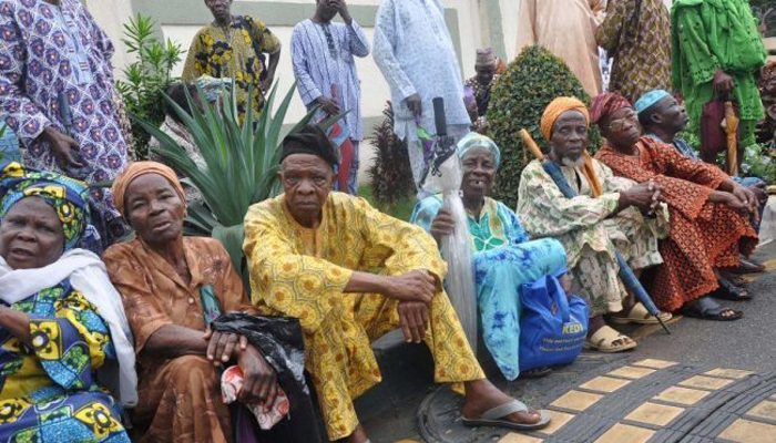 ‘We haven’t been paid for 9 years’, Gombe pensioners complain