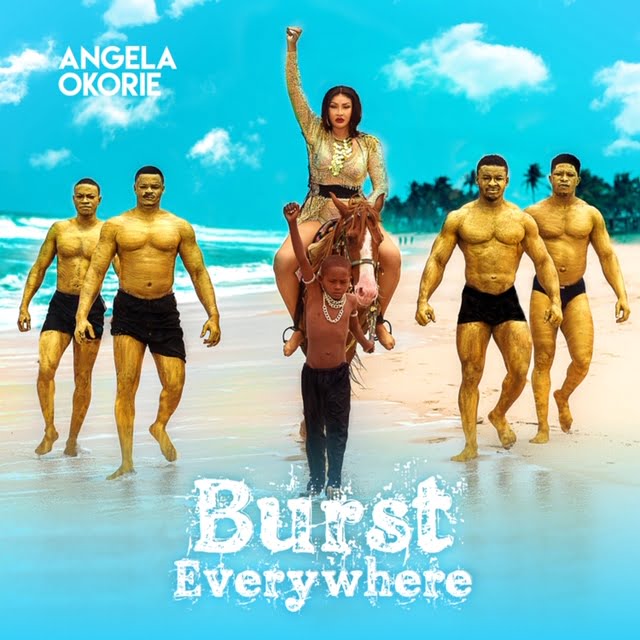 ALBUM: Angela Okorie – Burst Everywhere | @Angela_Okorie