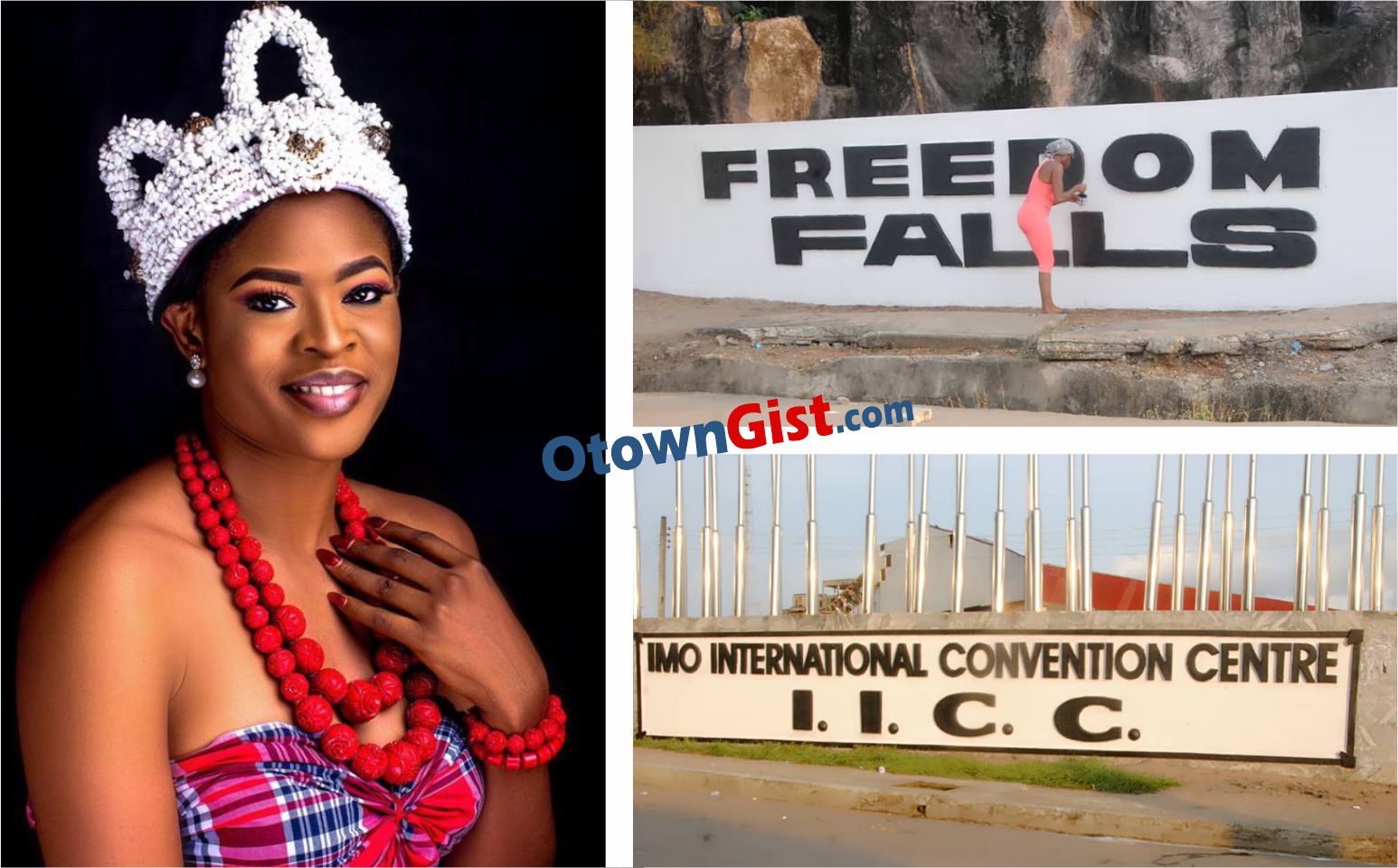 Queen Isabella Okafor Gives Freedom Falls, I.I.C.C new look