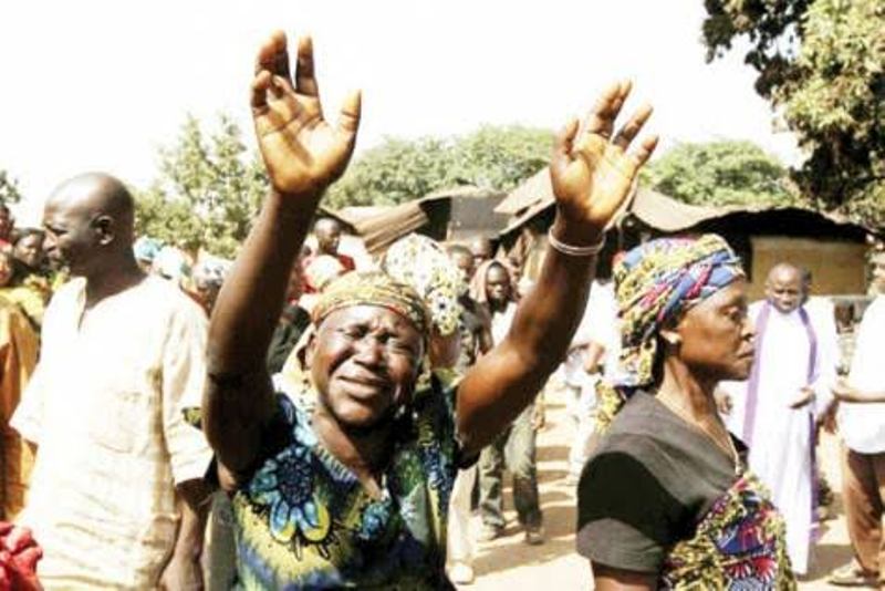 Grandmother who set son, daughter-in-law and grandchildren ablaze in Ondo, is dead