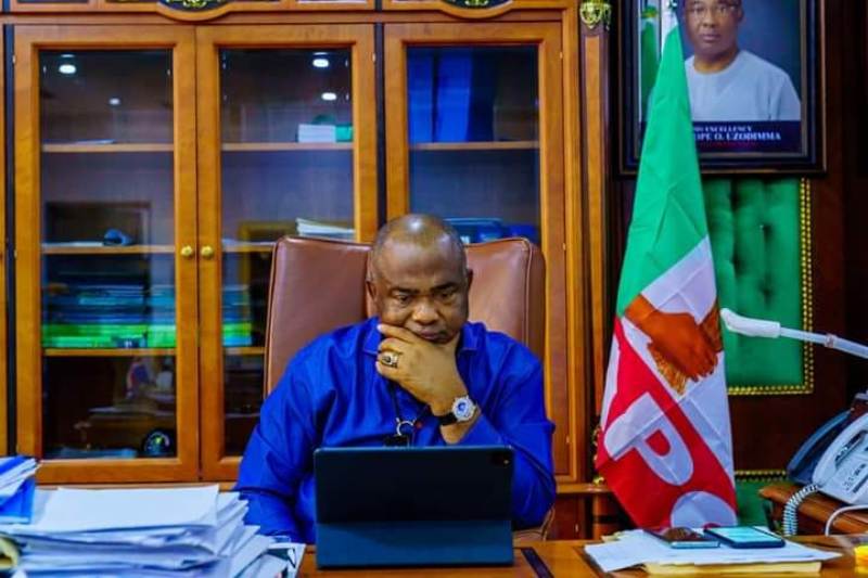 Imo Governor, Uzodinma, Rejects Edo Election Result, Says APC Will Win In Court