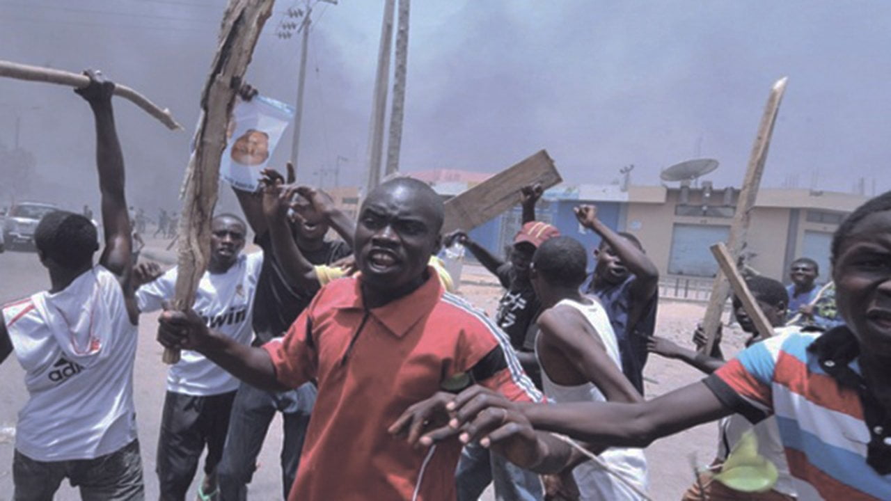 2023 Elections: Protests rock Ogun, Abia, Nasarawa over poll results