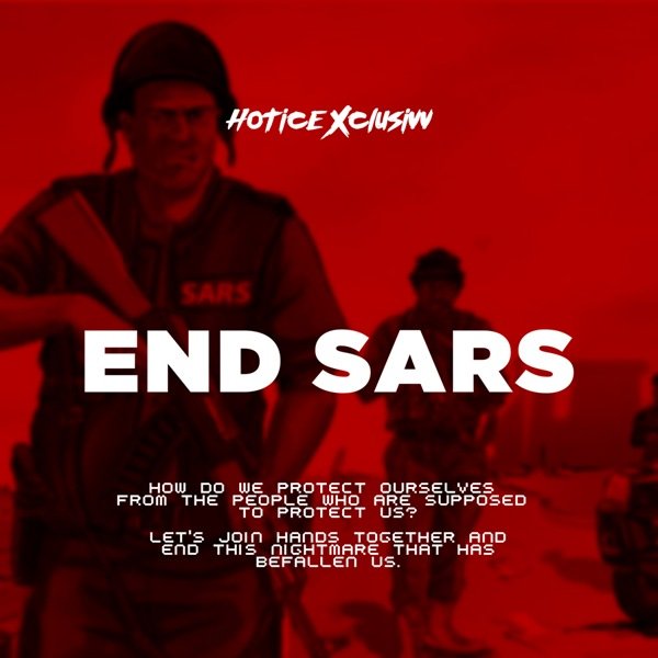 Download Audio:  Hotice Xclusivv – End SARS Freestyle