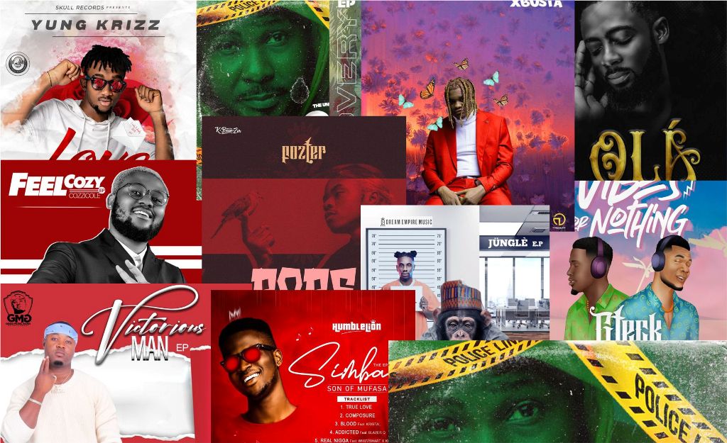 Top 10 Albums/EPs by Imo Artistes in 2020