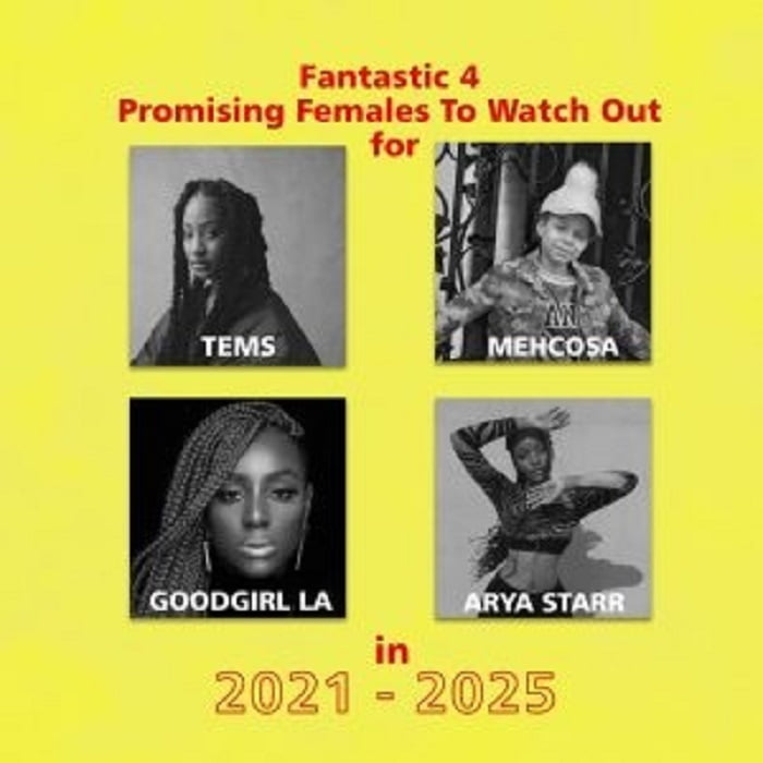Mehcosa, GoodGirl LA Makes List Of 4 Promising Female Artist To WatchOut For