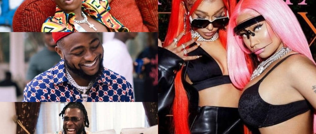 American rapper apologies for saying she doesn’t recognize Wizkid, Davido, Burna Boy