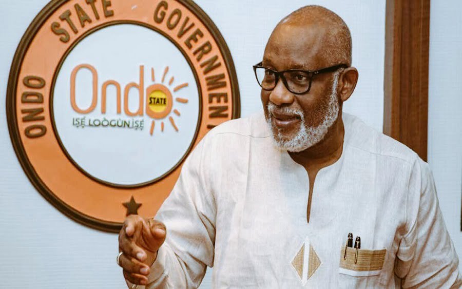 Akeredolu raises alarm over sudden withdrawal of soldiers from Correctional Centres in Ondo