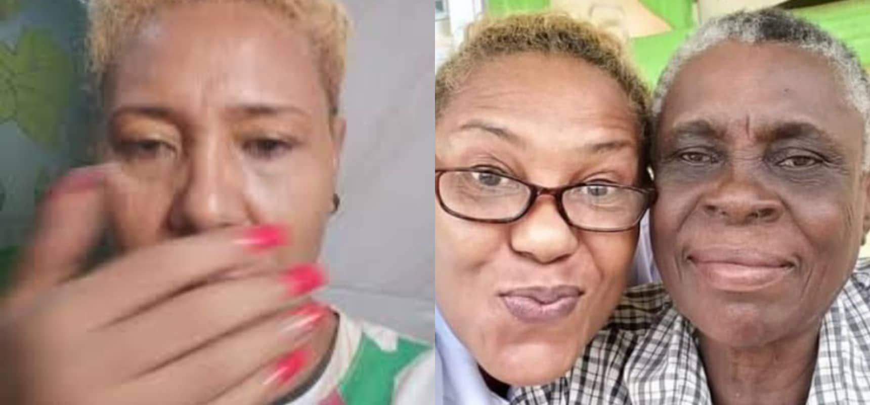 You’re wearing Biafran flag – Actress, Shan George reacts as Chiwetalu Agu denies supporting secessionists