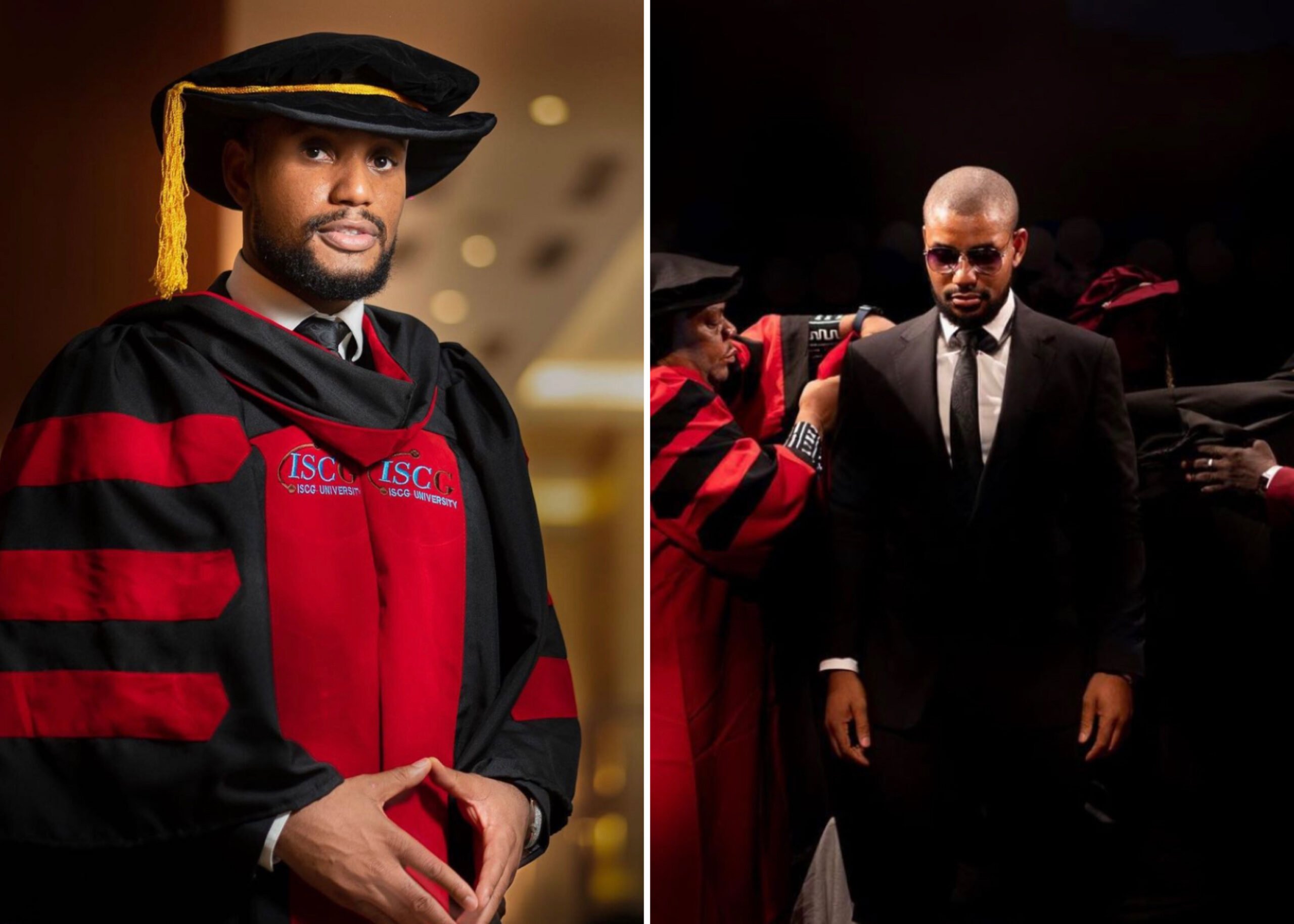 Alexx Ekubo bags doctorate degree days after failed engagement