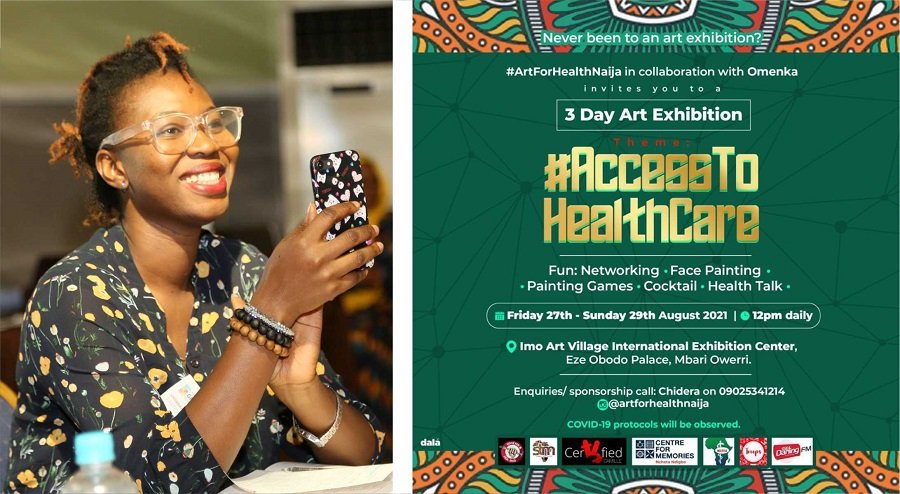 #ArtForHealthNaija: Certified Camille Brings Unique Health Advocacy To Imo