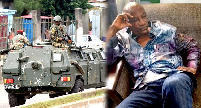 Nigerian govt reacts to Coup D’etat in Guinea
