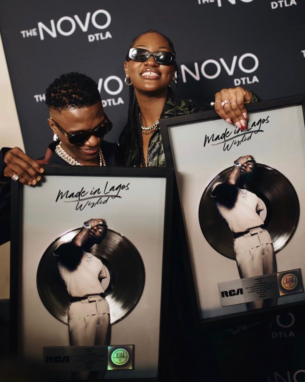 Tems And Wizkid Win Big At The iHeartRadio 2023 Awards
