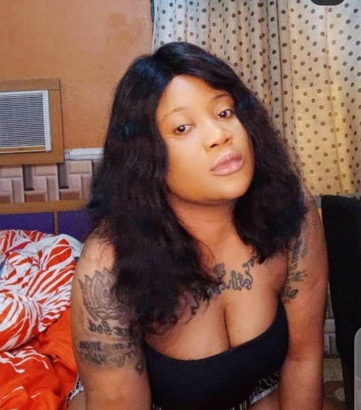 Actress Esther Nwachukwu Blames May Edochie For Her First Son’s Death