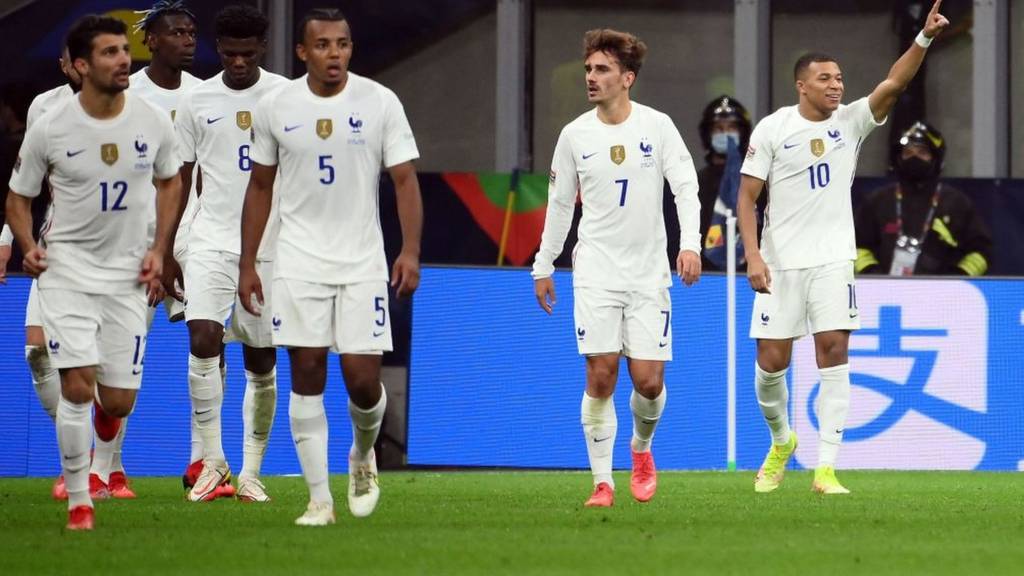 France  beat Spain to win Nations League