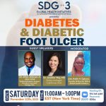 SDG-3 Global Health Initiatives diabetes and foot ulcer