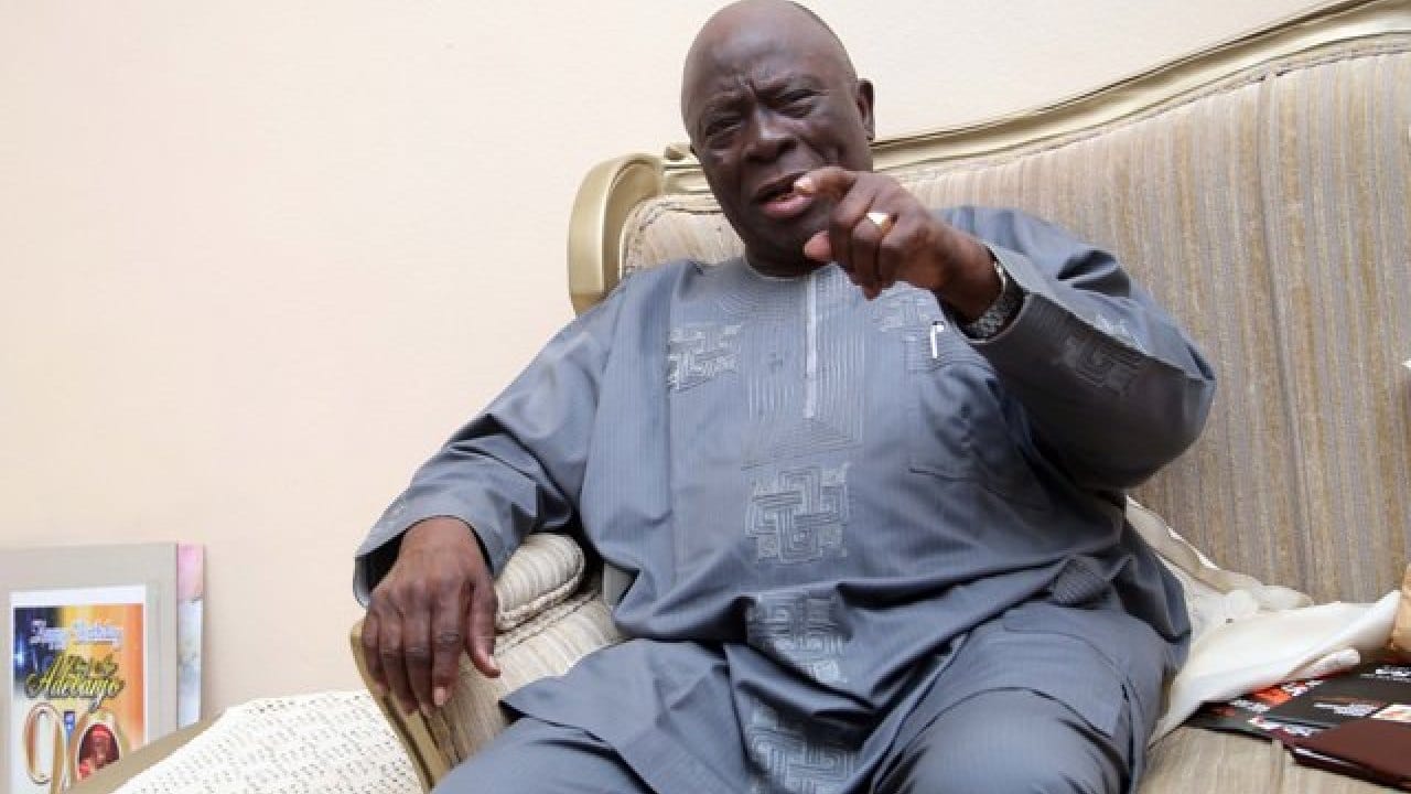 Tinubu's Vicory: Afenifere crisis reopens as Fasoranti disagrees with Adebanjo