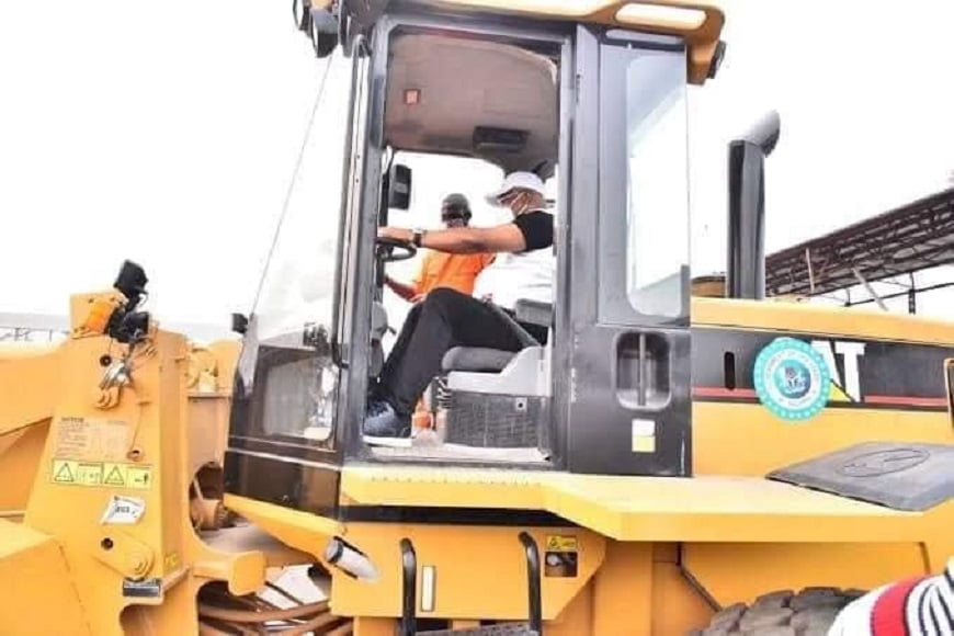 Imo State Govt Commence Construction of 2.4km Amuzi-Umuoparadim road