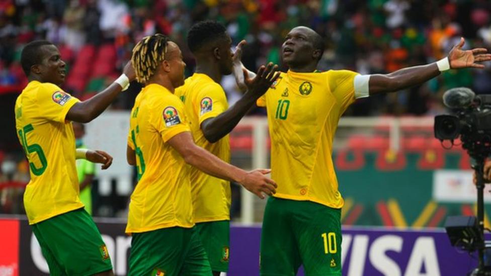 Hosts Cameroon draw with Cape Verde to top Group A