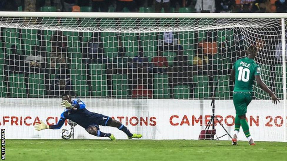 AFCON: Guinea-Bissau miss late penalty to draw with Sudan