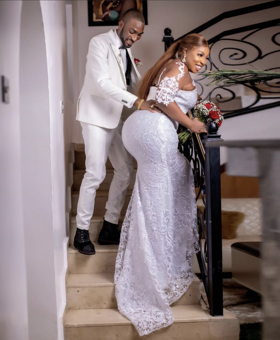 Anita Joseph Celebrates Husband Mc Fish’s Birthday in Style