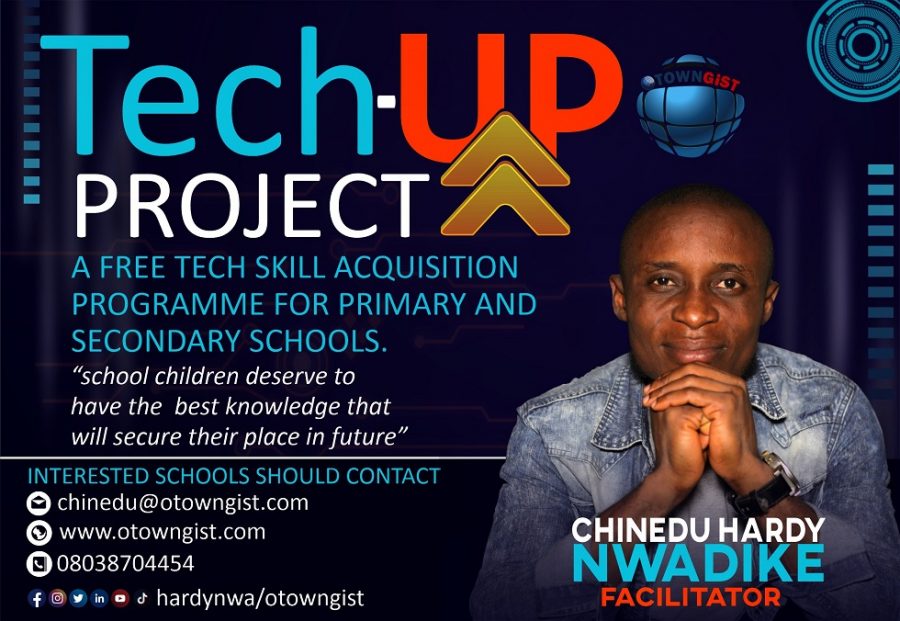 Tech-UP Project Chinedu Hardy Nwadike