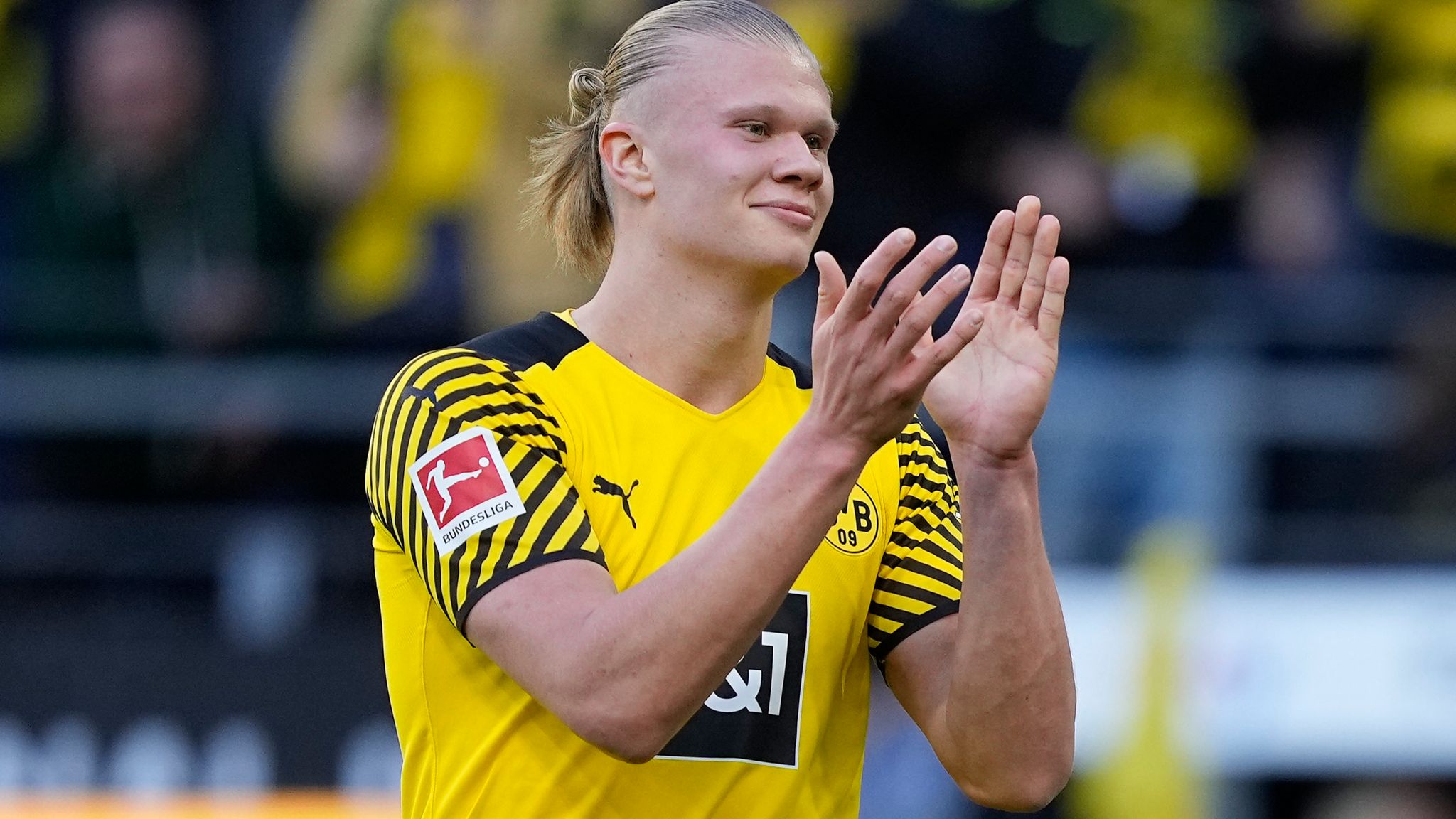 Erling Haaland under police investigation for potential driving offence