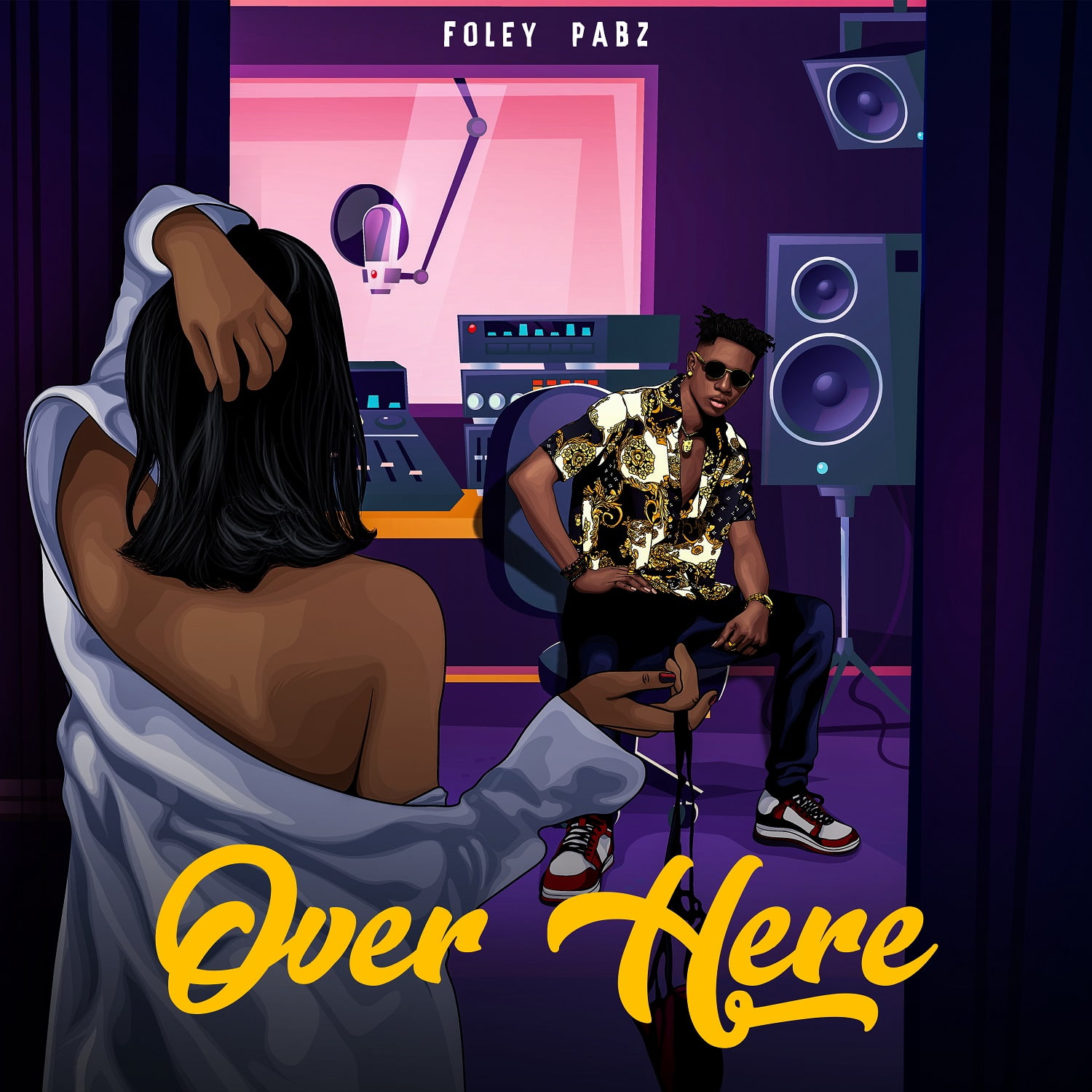 Download Audio: Foley Pabz – Over Here