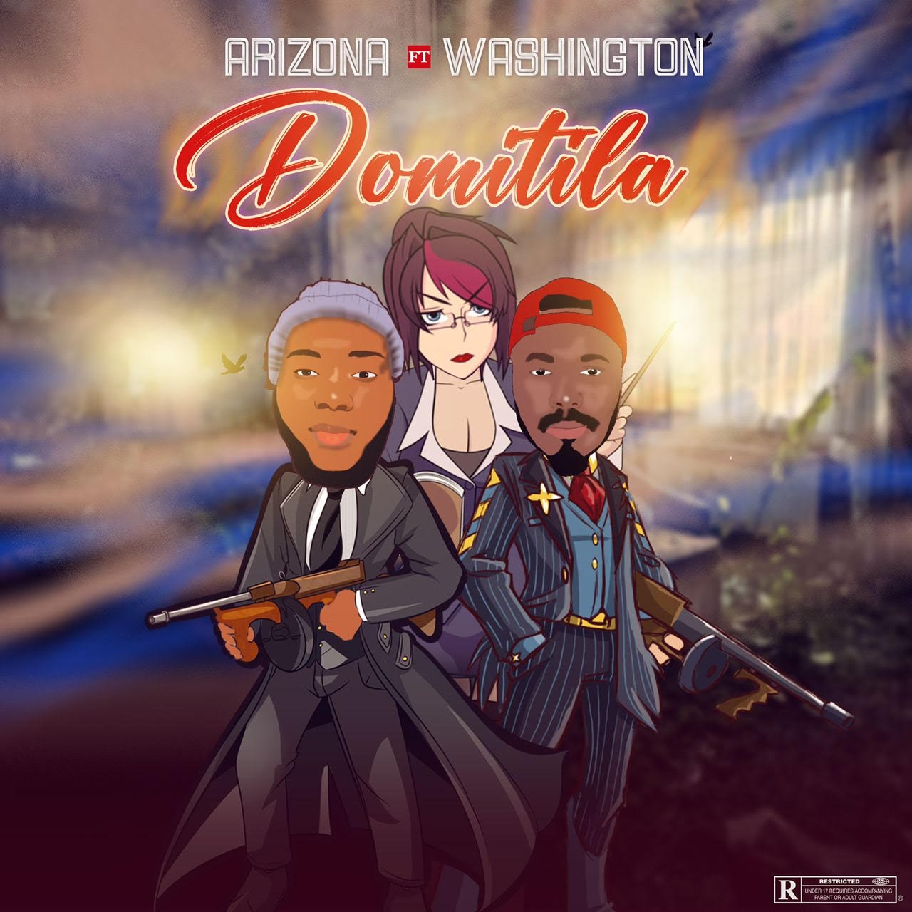 Download Audio: Arizona Ft. Washington – Domitila
