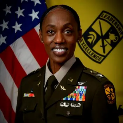 Nigerian woman gets promoted to Brigadier-General in US Army