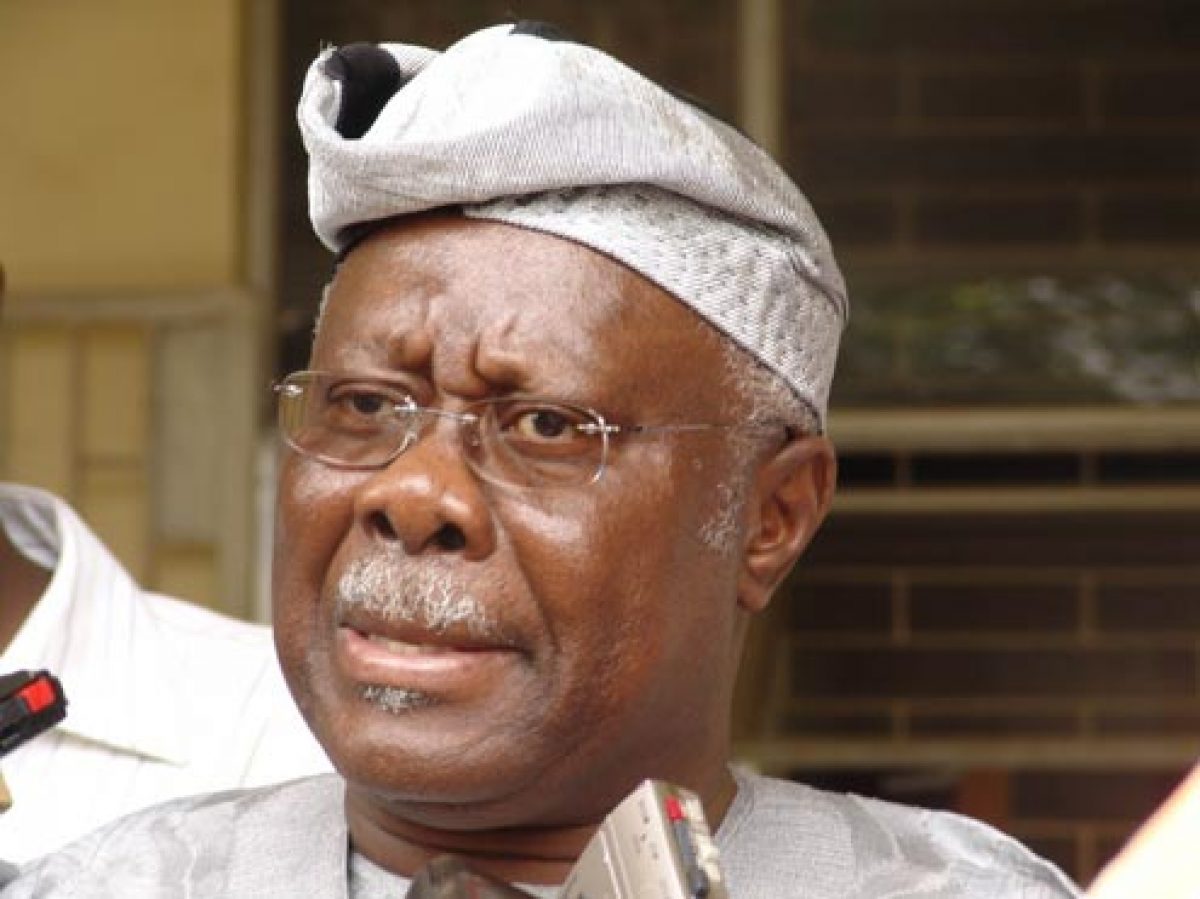 Bode George reveals why he won’t attend Tinubu’s swearing-in - OtownGist