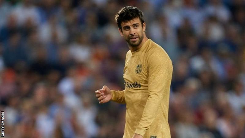 Gerard Pique: Barcelona great to retire at weekend