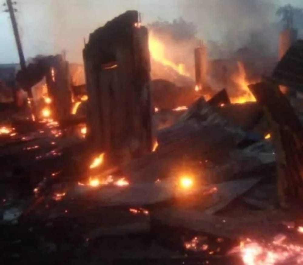 Fire destroys 50 shops at Kano market