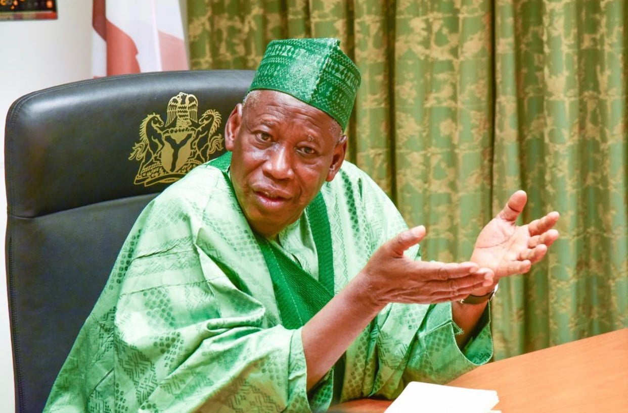 Ganduje leaves N241.3bn liability, N75.6bn debt profile