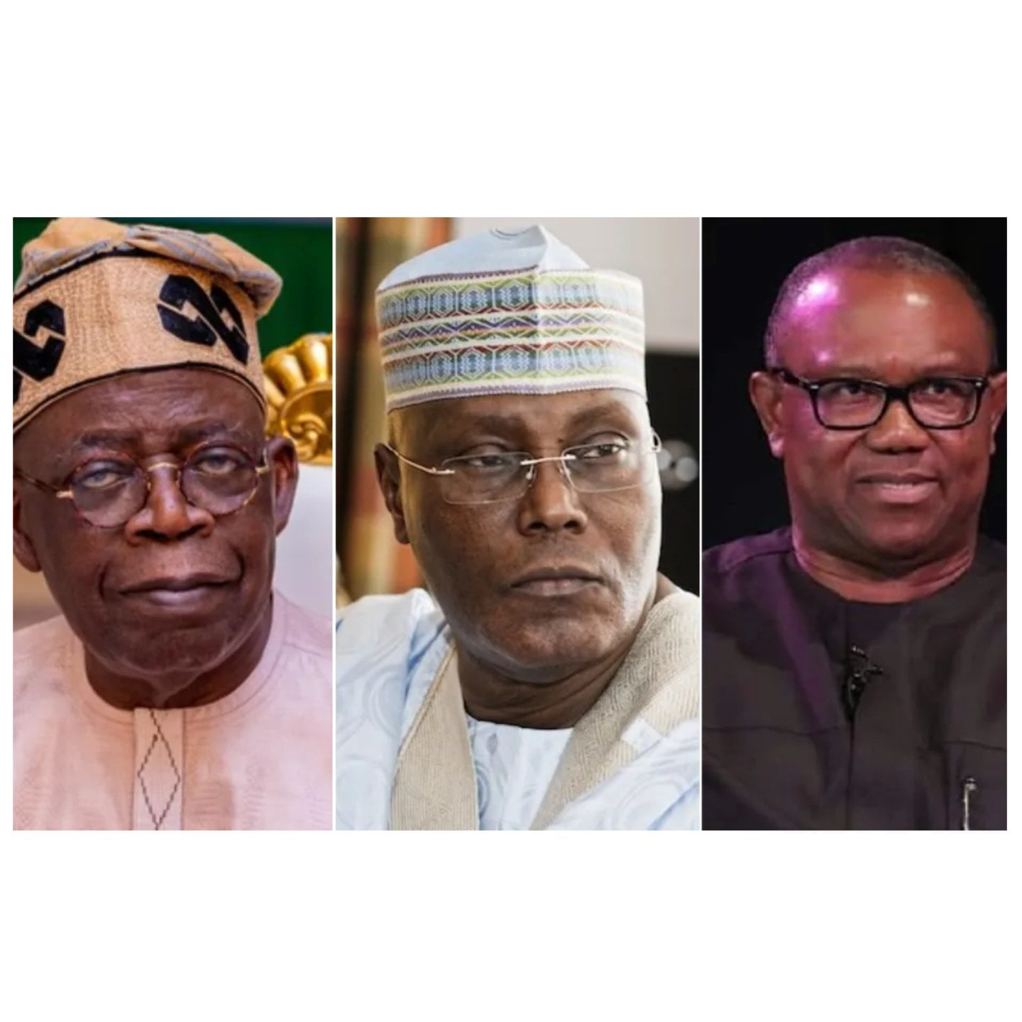 Presidential election results: Tinubu floors Atiku, Obi as INEC declares 20 states