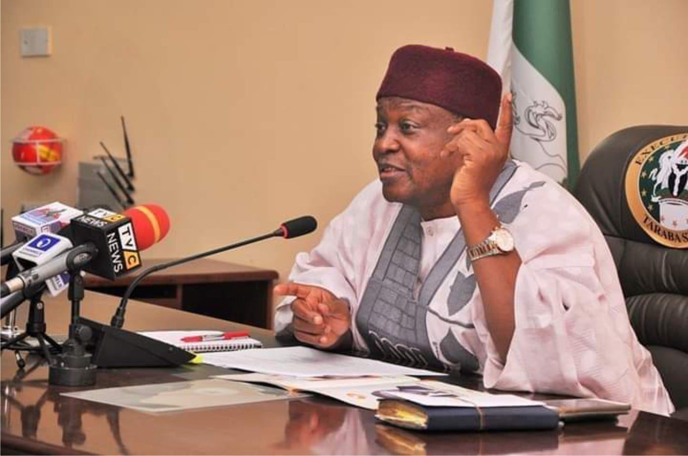 2023 election: Insist on using BVAS – Ishaku Advises INEC