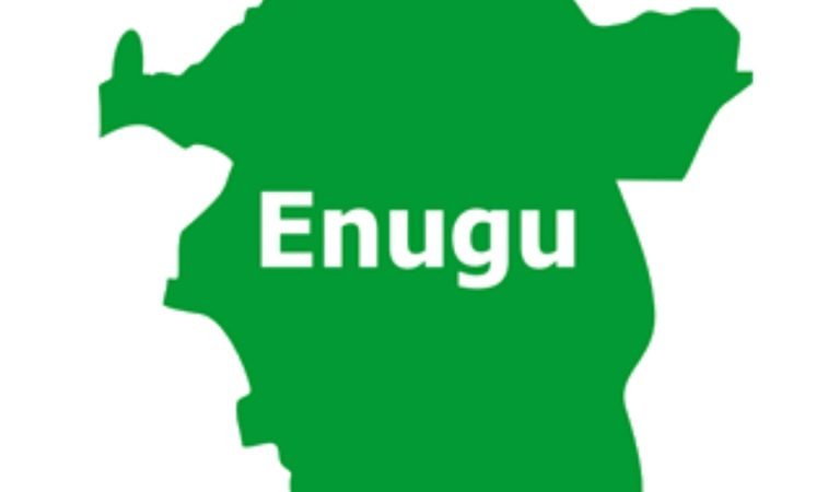 Video: Anglican Bishop under attack for kneeling before Enugu PDP guber candidate, Mbah