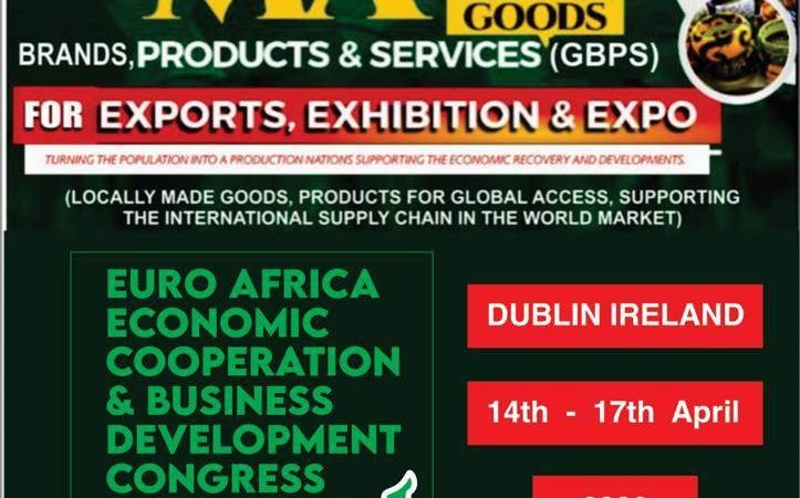 ECBD Forum: Globe Chambers of Commerce and Industry Reveals Dates for Nigerian Made Goods Exhibition in Europe