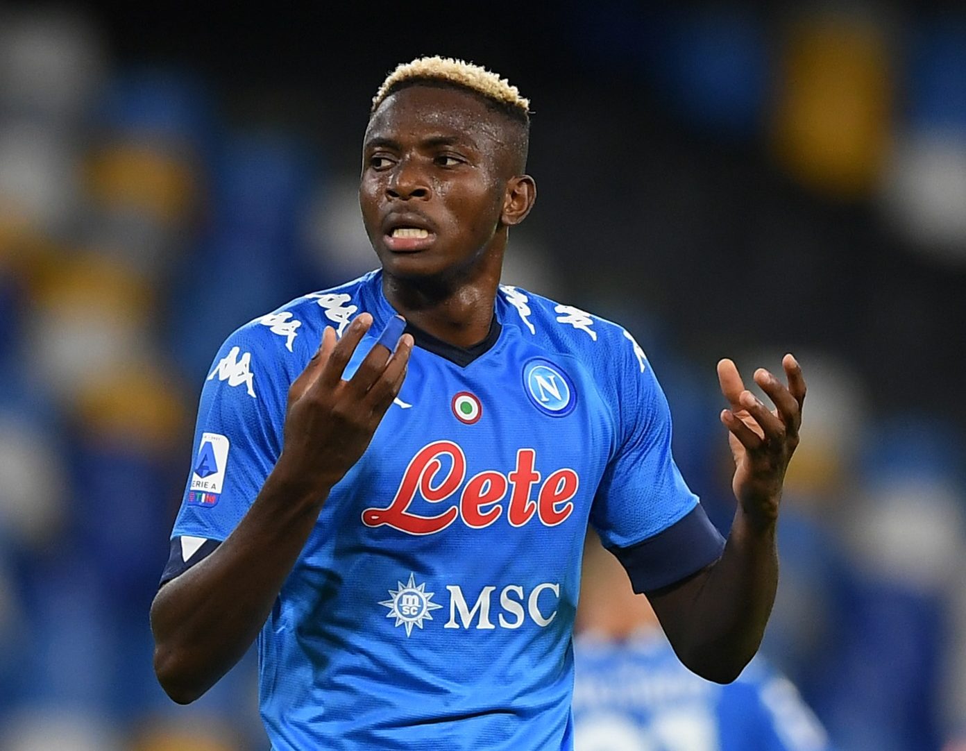 Serie A: Osimhen, Lookman resume battle for top scorer’s gong in Italy